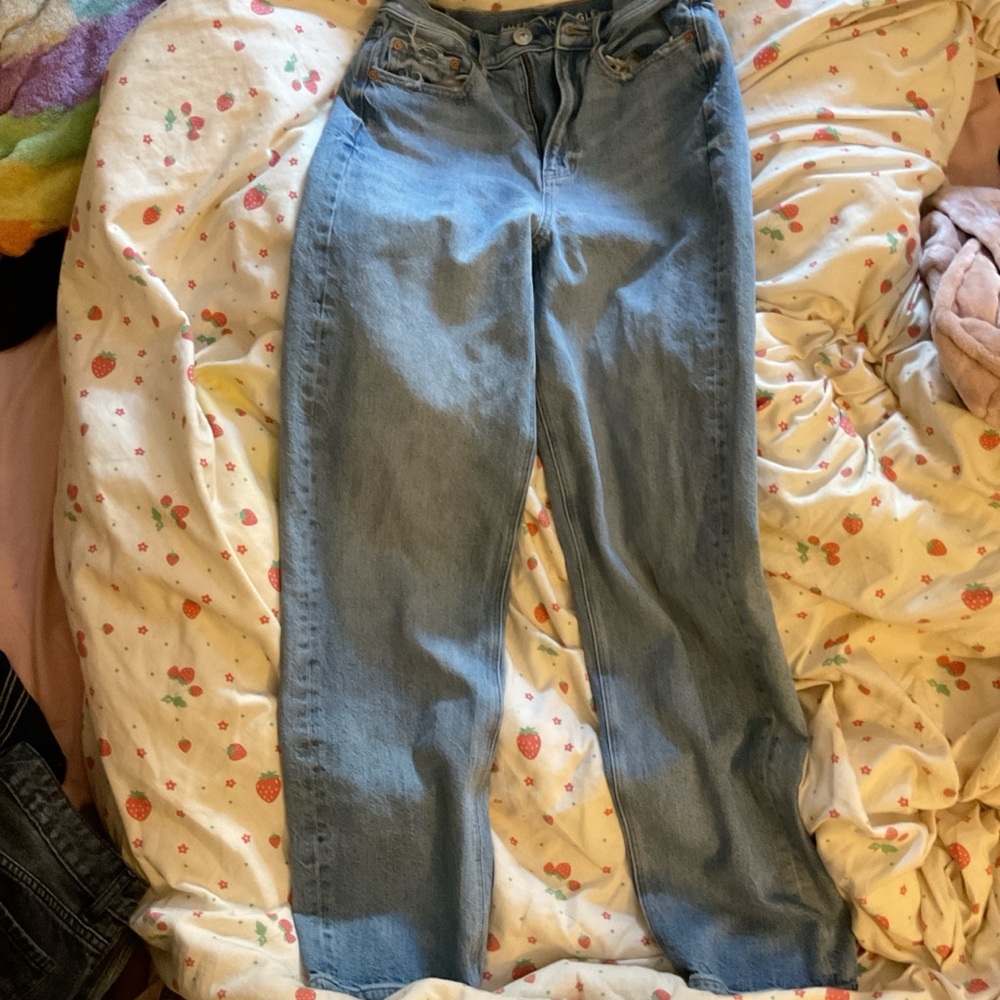 Classic Blue Denim Jeans